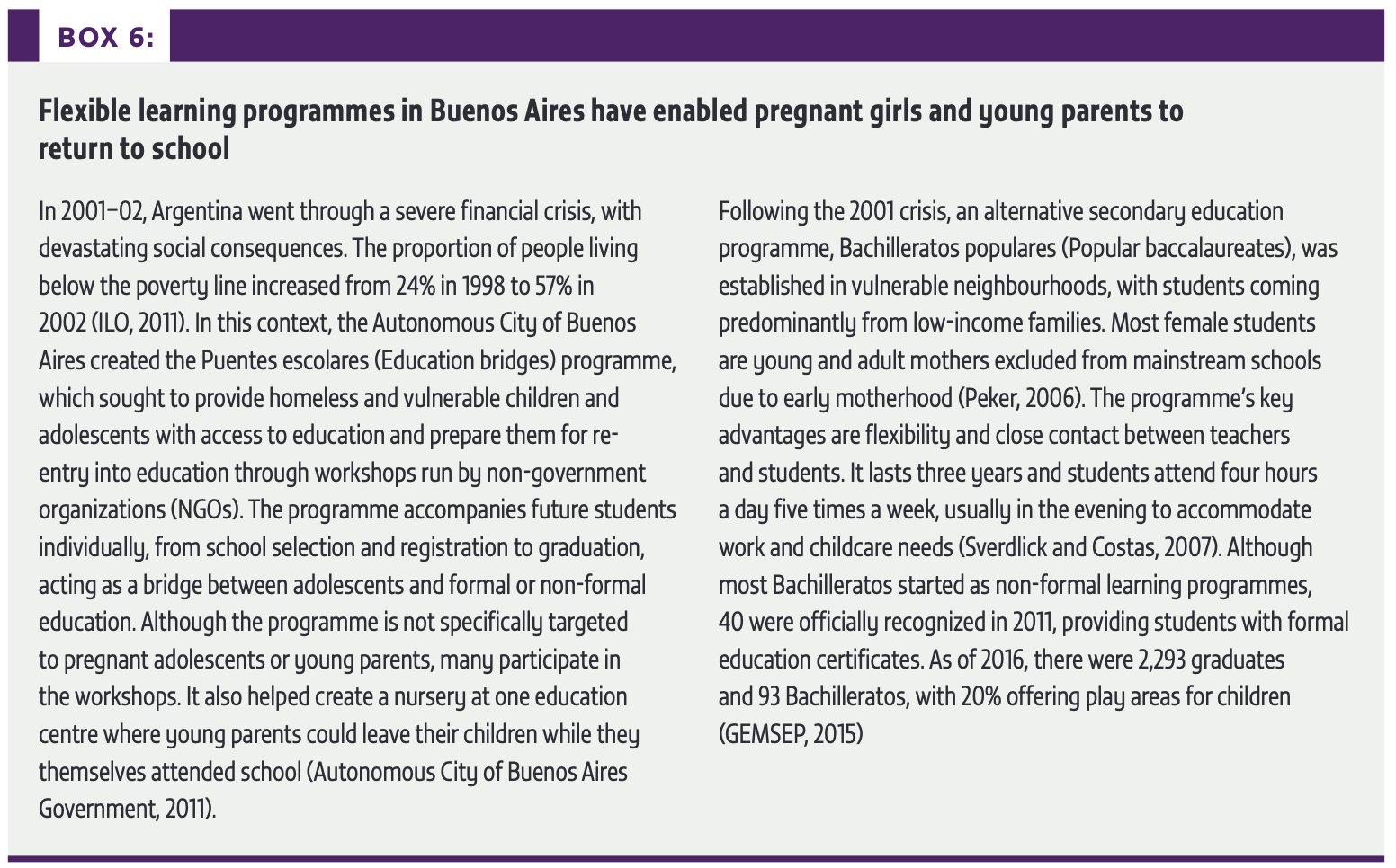 critically reflect on the issue of gender discrimination in education